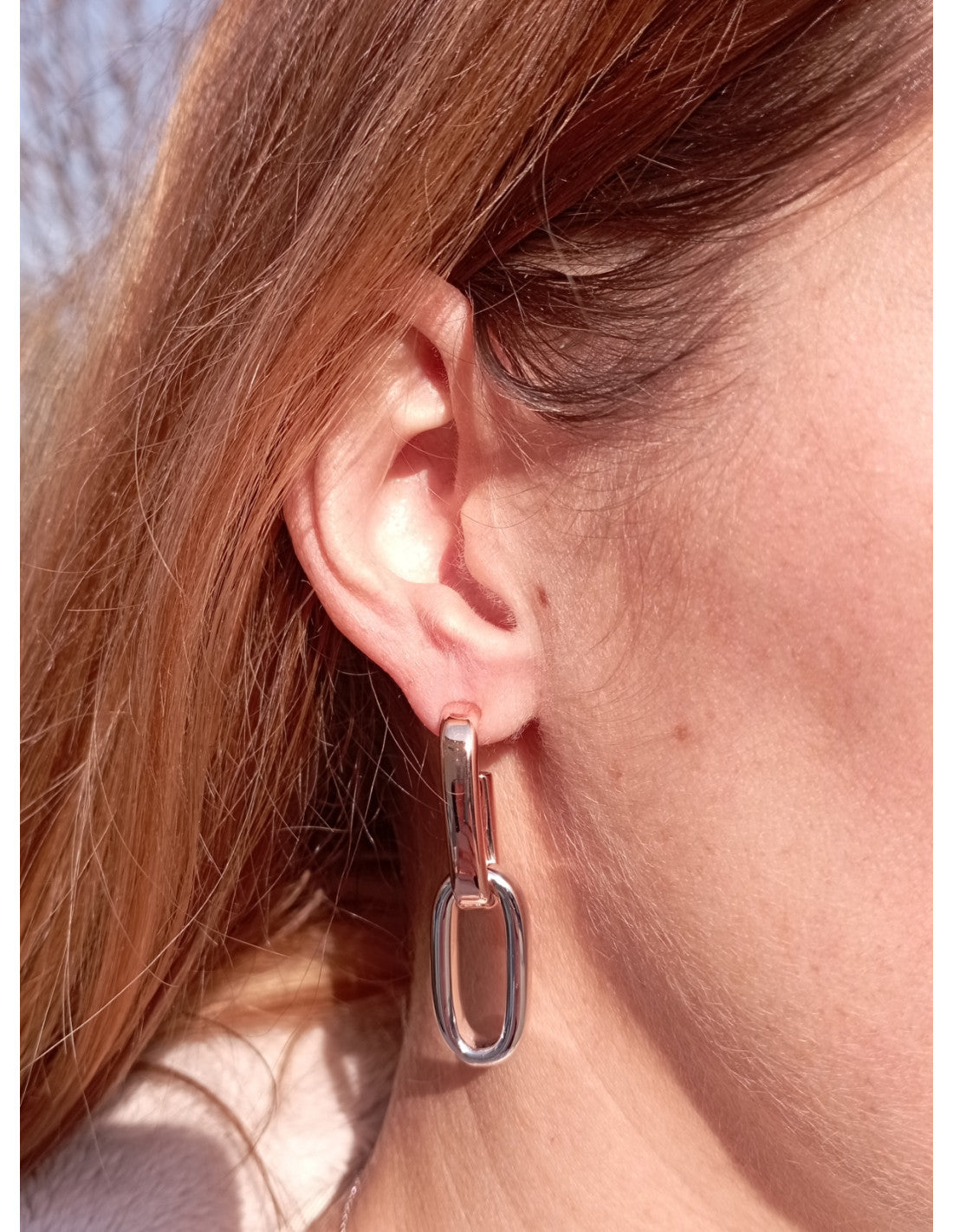 Orecchini Donna Pesavento argento 925 Rosè e Bianco WPLVO1890