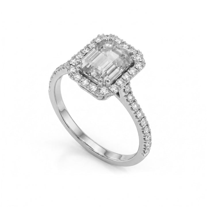 Anello Donna X Diamond Oro 9 KT Diamante Sintetico LXD00AN022R4BI180E2