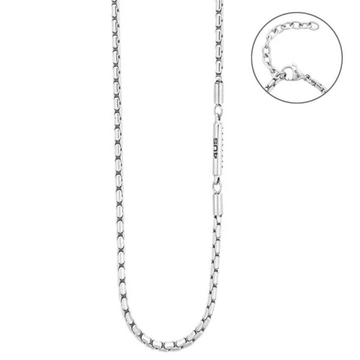 Collana Uomo 4US Cesare Paciotti Acciaio 4UCL8440