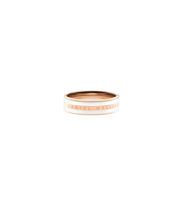 Anello Donna Daniel Wellington Acciaio Classic White DW00400043-16