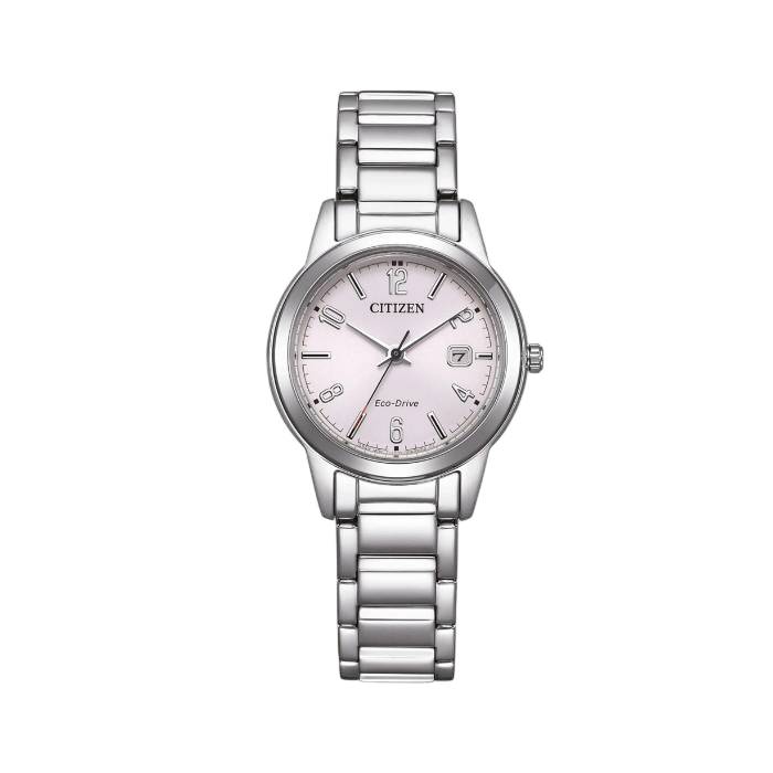 Orologio Donna Citizen Eco-Drive Acciaio Rosa Numeri FE1241-71Z