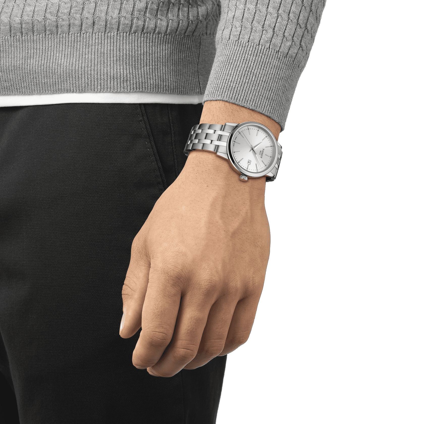 Orologio Uomo Tissot Acciaio Classic Dream Quarzo T1294101103100