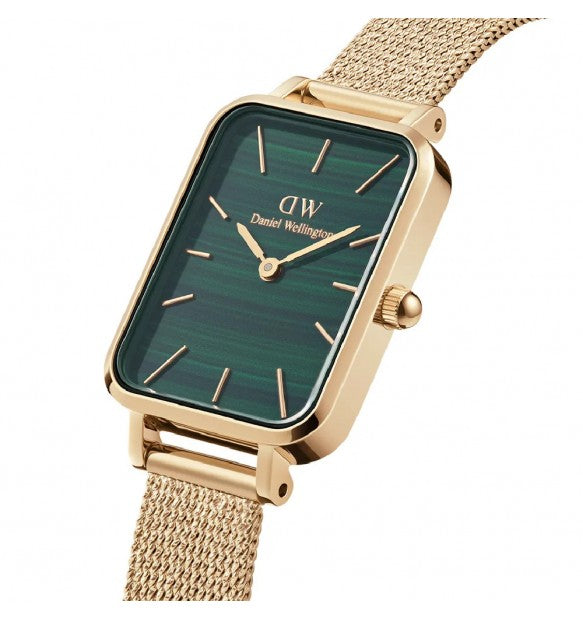 Orologio Donna Daniel Wellington Quadrato Cassa 20 x 26 mm Verde DW00100561