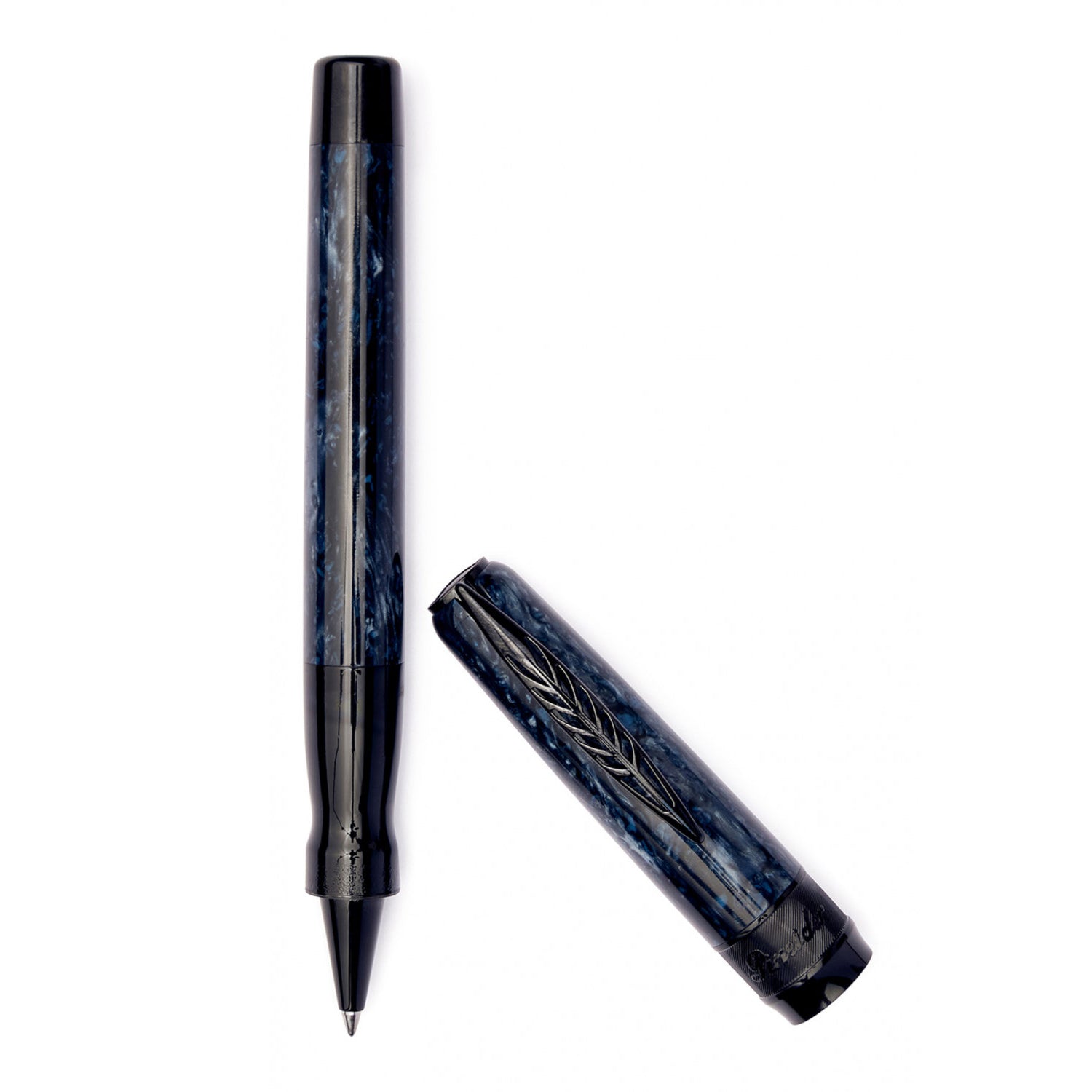 Penna Uomo Pineider Rollerball La Grande Bellezza Rock Blu SR0MSPP4902053