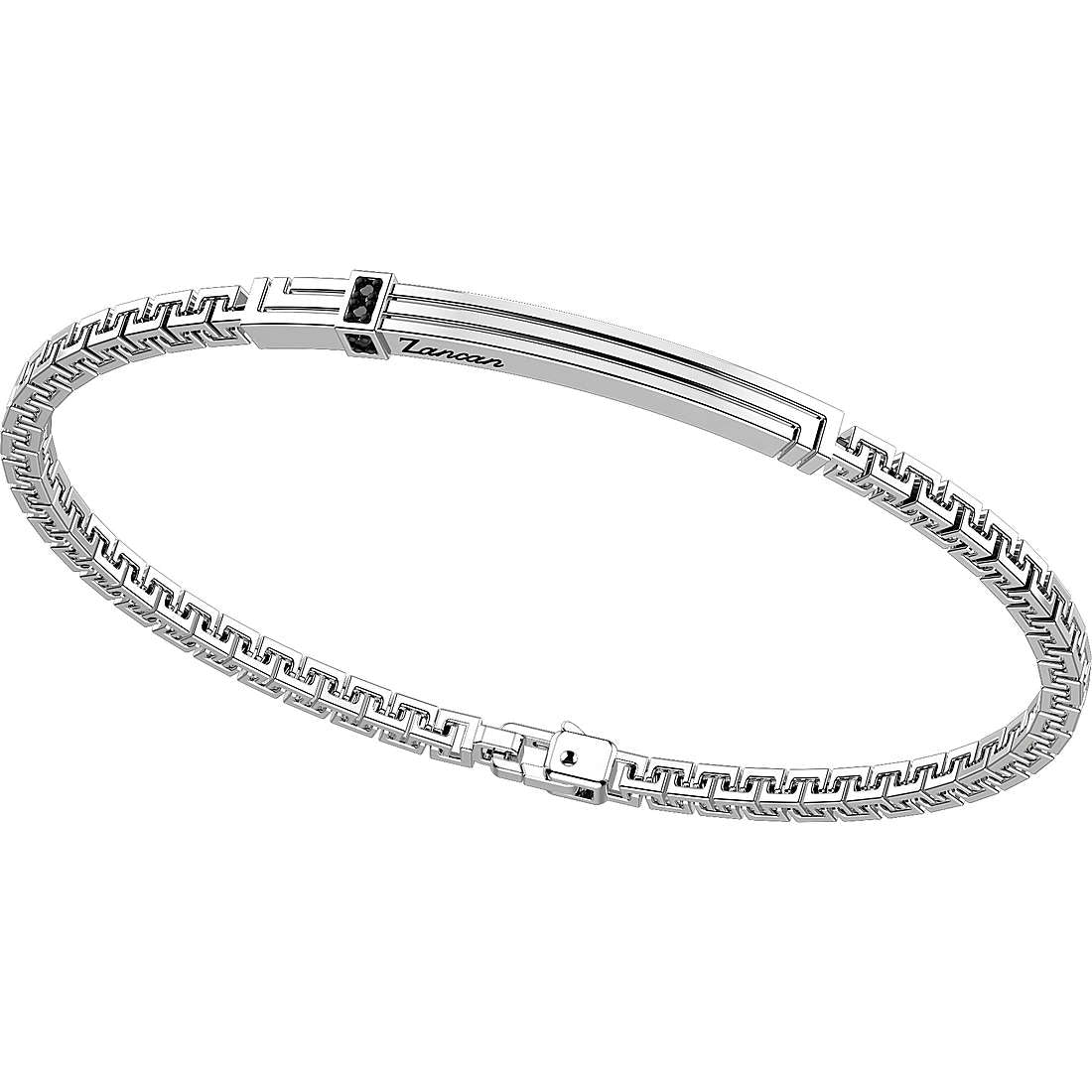 Bracciale uomo Argento Zancan EXB817