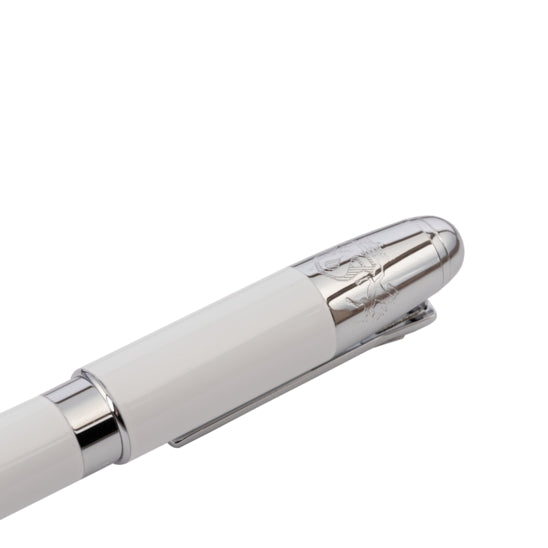 Penna Uomo Festina Acciaio Bianco Lucido Cappuccio Stilografica FWS2109/F