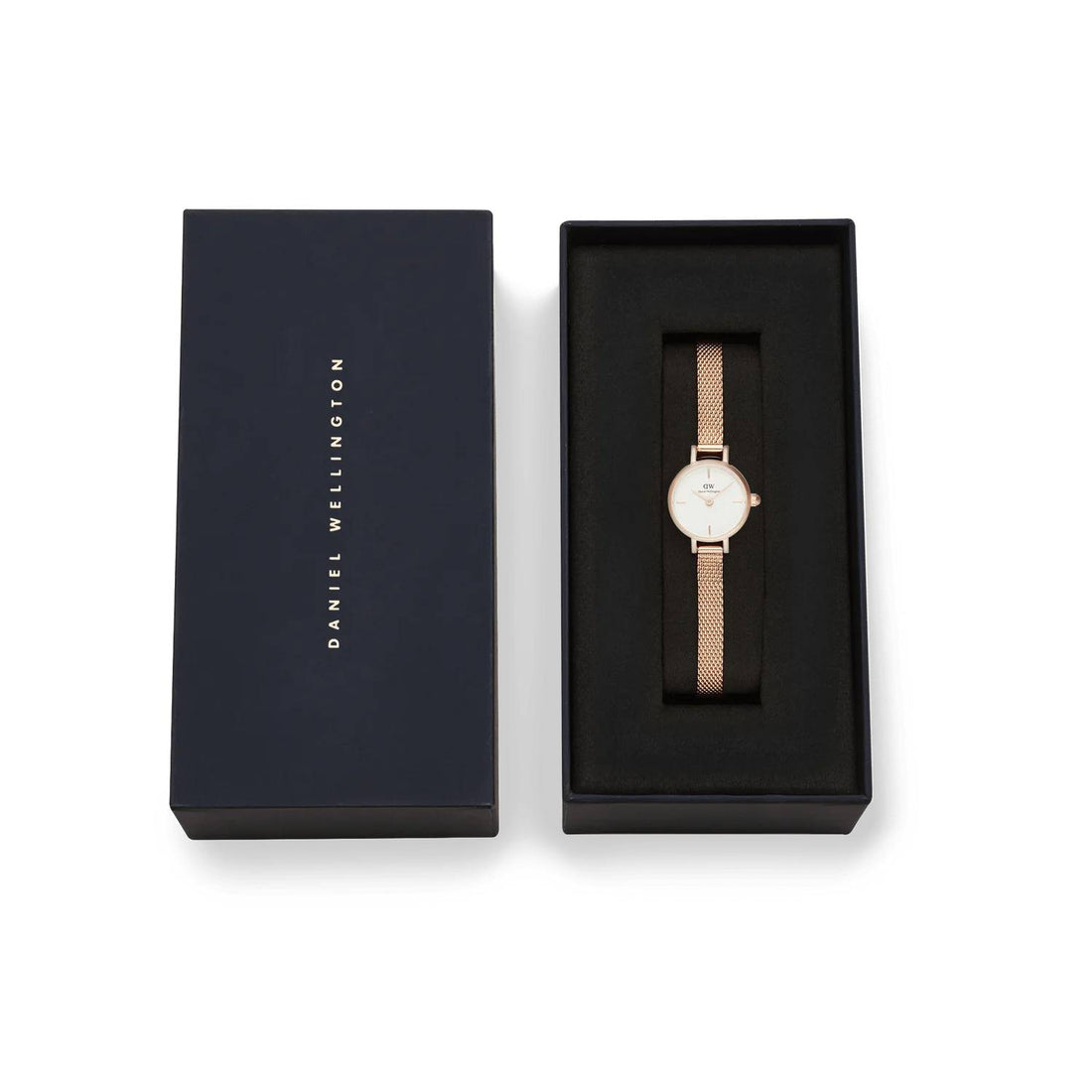 Orologio Donna Daniel Wellington Acciaio Rosè Petit Mini Melrose DW00100744