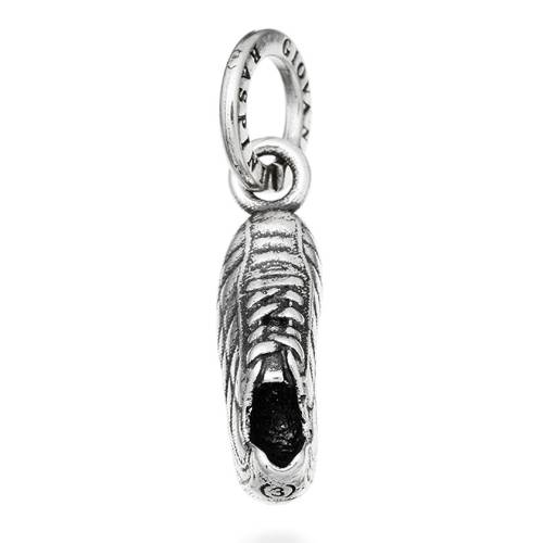 Charm Uomo Giovanni Raspini Argento 925 Scarpa Calcio Realizzato A Mano 10439