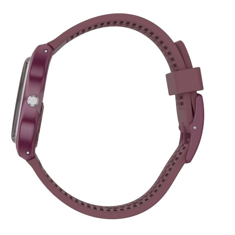 Orologio Donna Bambina Swatch Redbaya Magenta Quarzo Data GR405