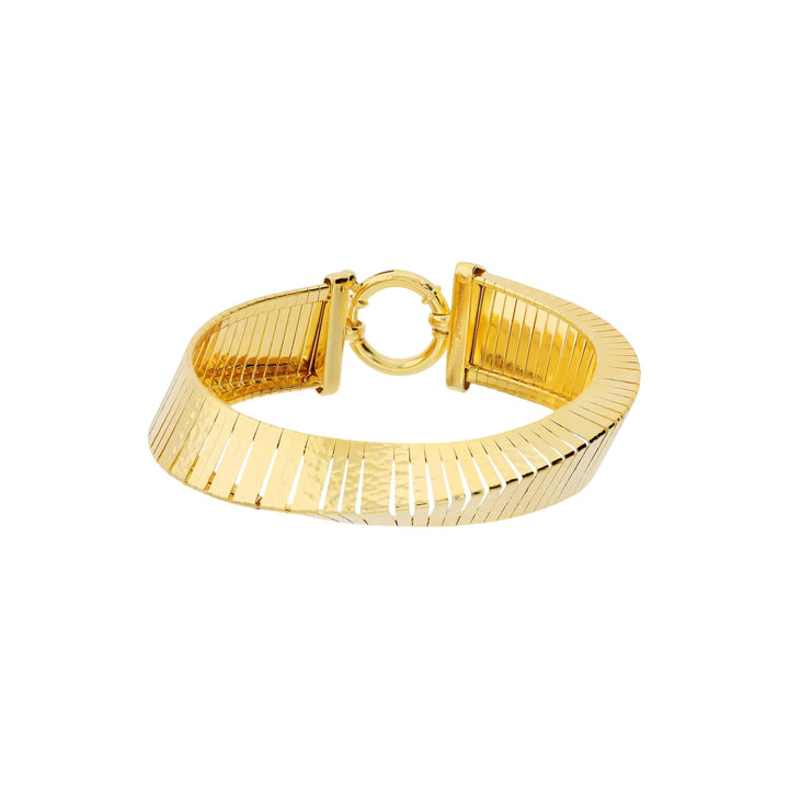 Bracciale Donna Etrusca Cleopatra Lega Oro Giallo 18 KT WSET00925.YG-197
