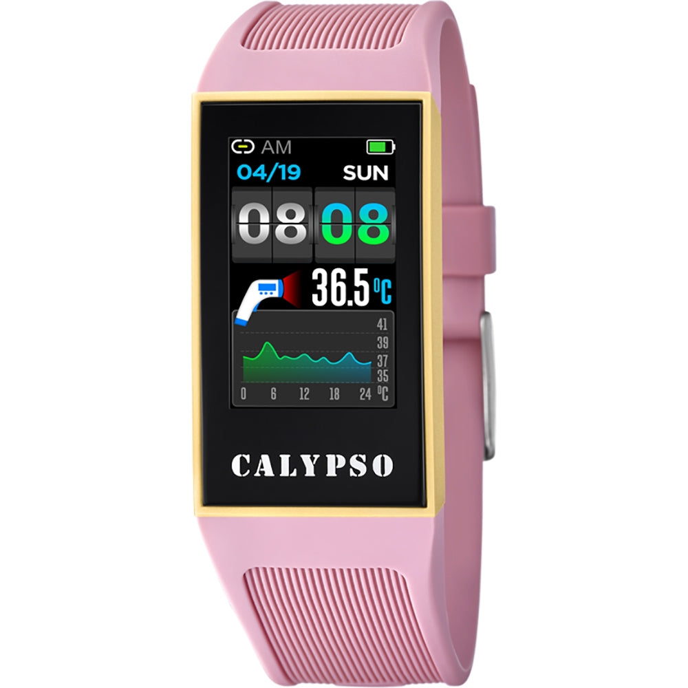 Orologio Smartime Calypso Cinturino Gomma cassa in Plastica K8502/1
