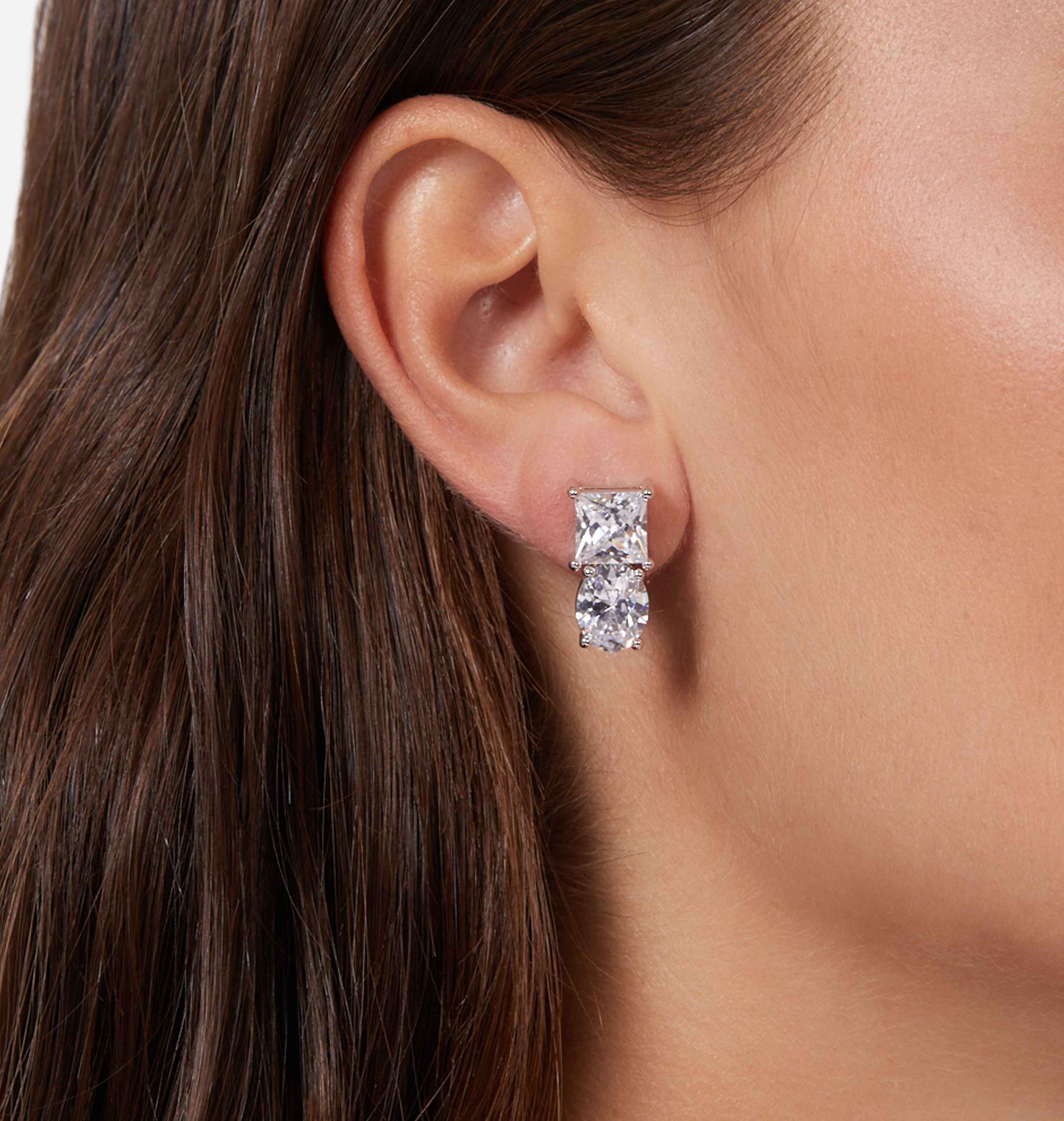 Orecchini Donna Chiara Ferragni Acciaio Zirconi Princess J19AVU04