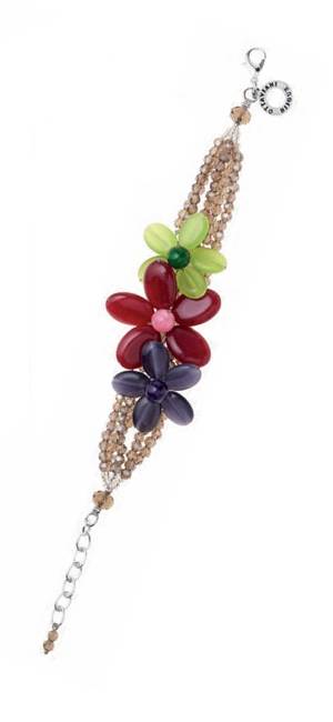 Bracciale Donna Ottaviani Cristalli Agata Fiore 501263B