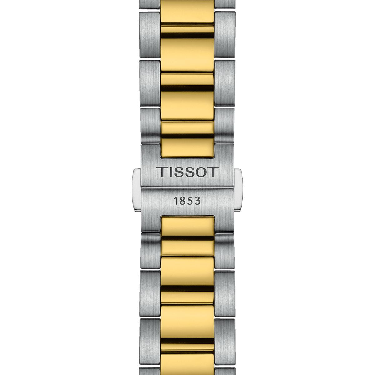 Orologio Uomo Tissot PR100 Acciaio Bicolore Lucido Cronografo Data T1504172203100