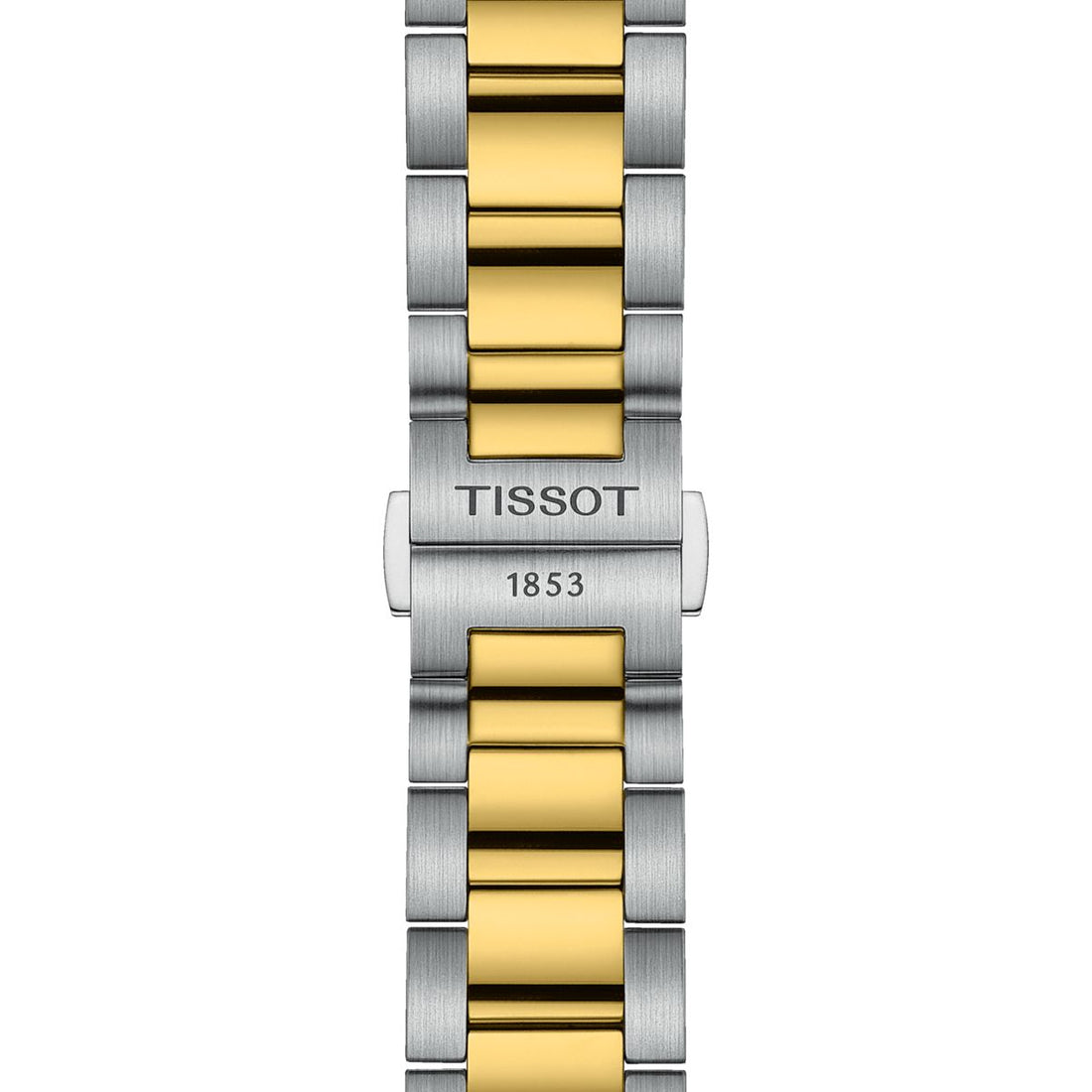 Orologio Uomo Tissot PR100 Acciaio Bicolore Lucido Cronografo Data T1504172203100