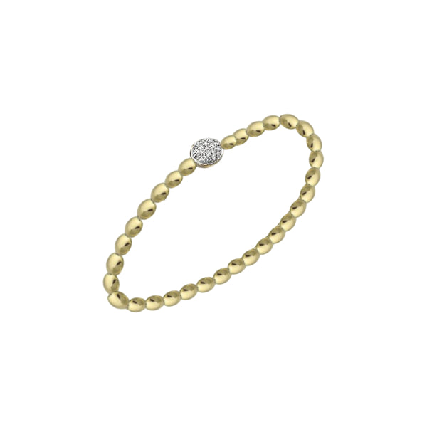Bracciale Donna Chimento Oro Giallo 18 KT Armillas Semirigido 1B04880BB1180