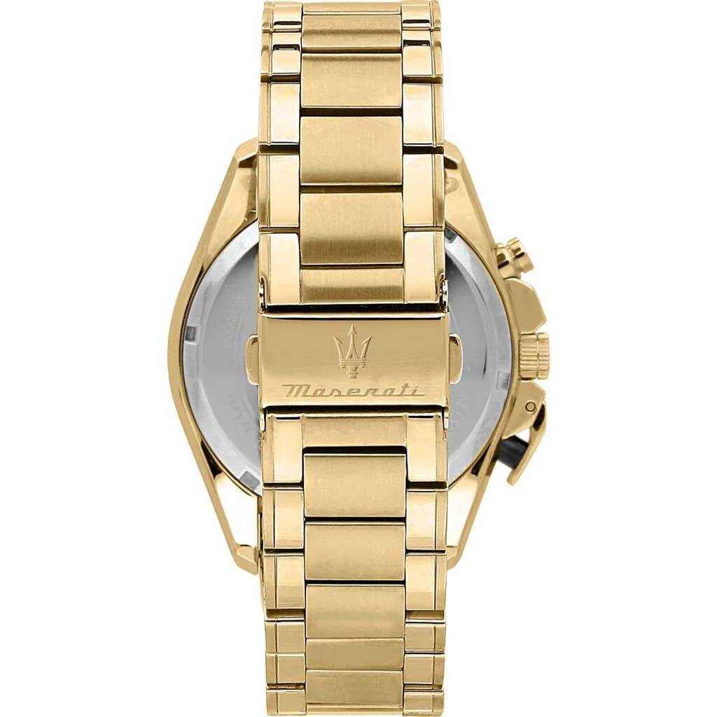 Orologio Uomo Acciaio Maserati traguardo Quarzo Cronografo R8873612041