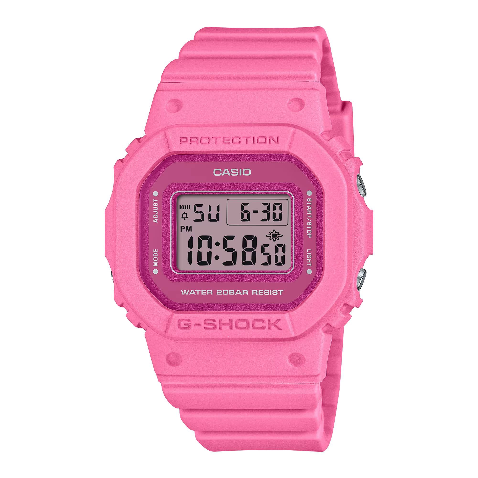 Orologio Donna Ragazza Casio G-Shock Quarzo Digitale Rosa GMD-S5610PP-4ER