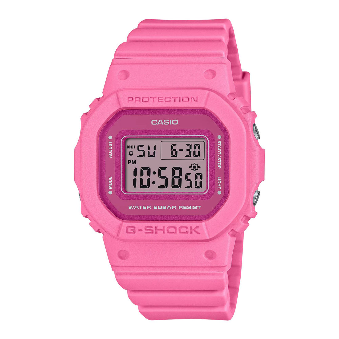 Orologio Donna Ragazza Casio G-Shock Quarzo Digitale Rosa GMD-S5610PP-4ER