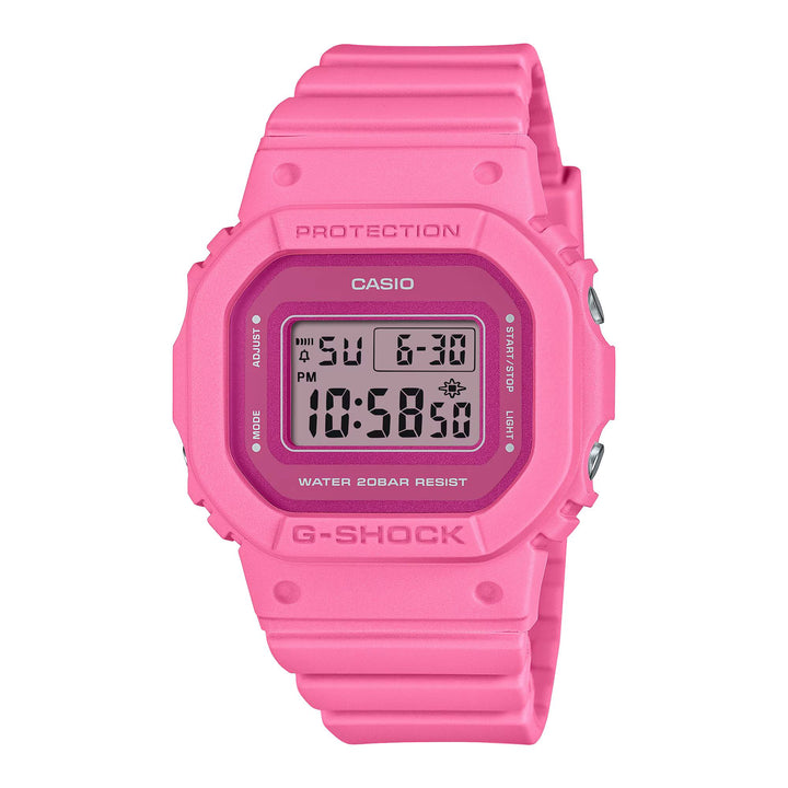 Orologio Donna Ragazza Casio G-Shock Quarzo Digitale Rosa GMD-S5610PP-4ER