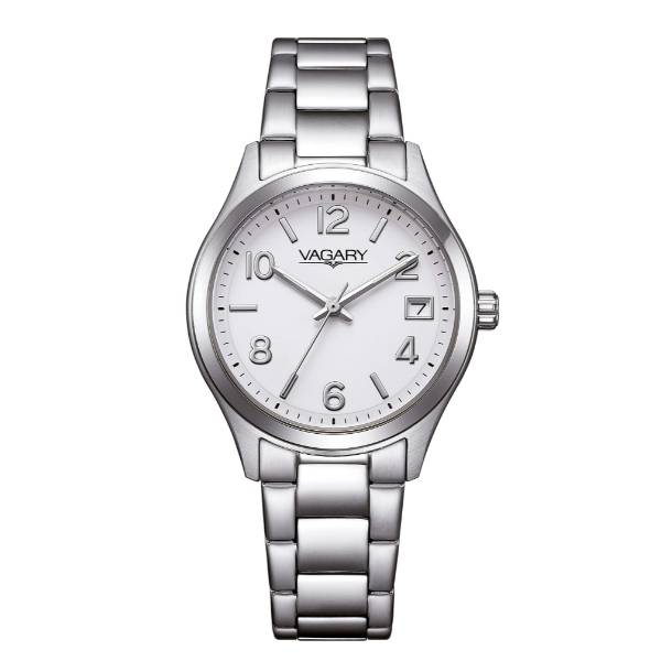Orologio Donna Vagary By Citizen Timeless Lady Bianco IB9-611-11
