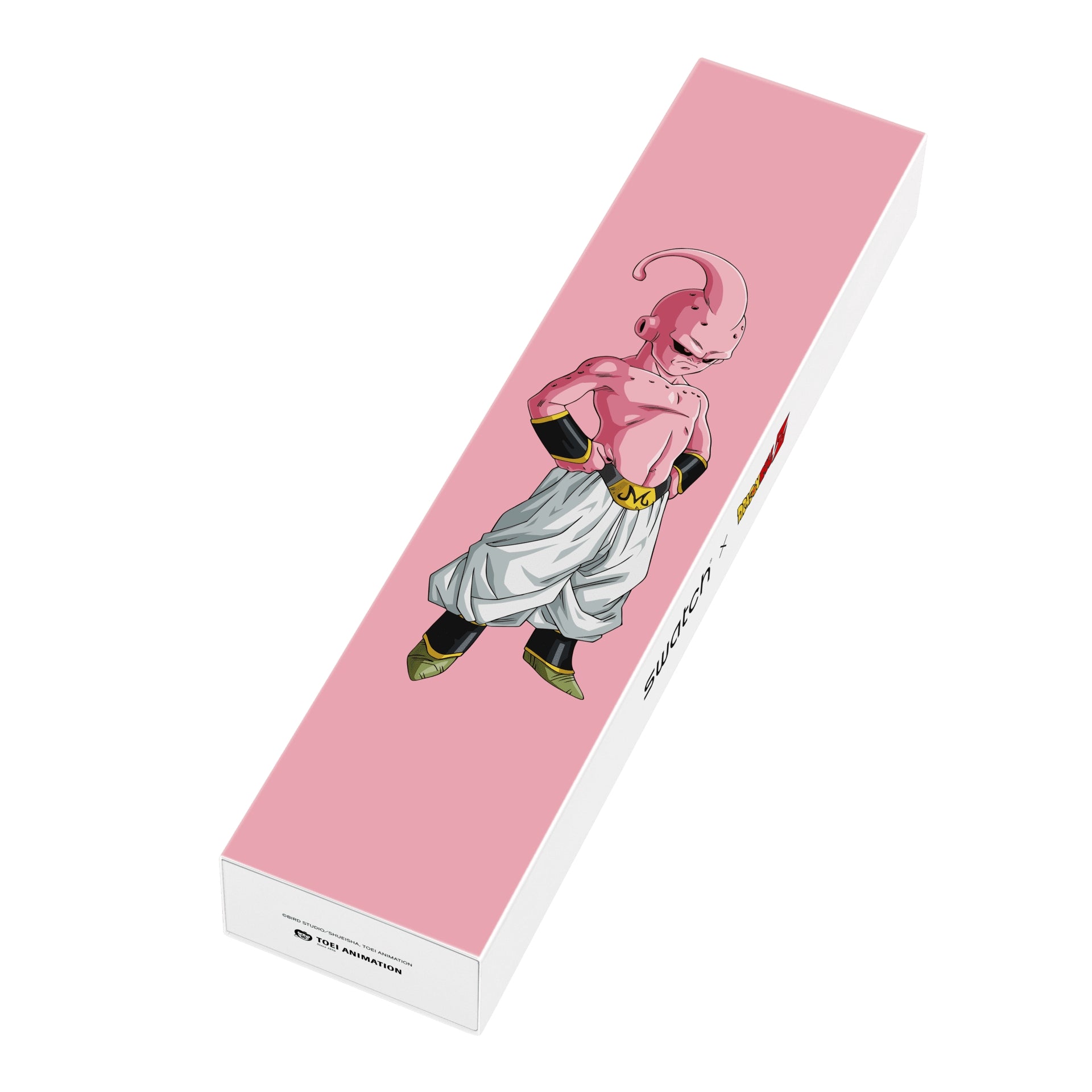 Orologio Uomo Swatch Quarzo Solo Tempo Majin Buu Dragonball GZ358
