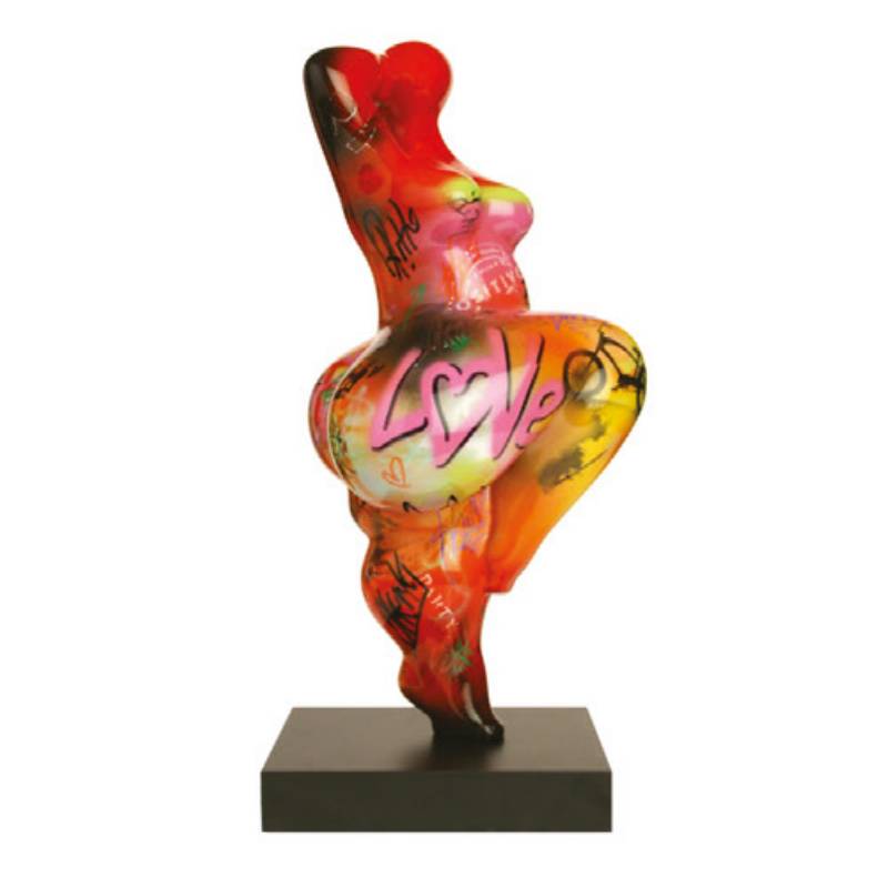 Scultura Onlylux Juliarte Baila She cm 10x11x21 JC11004XS