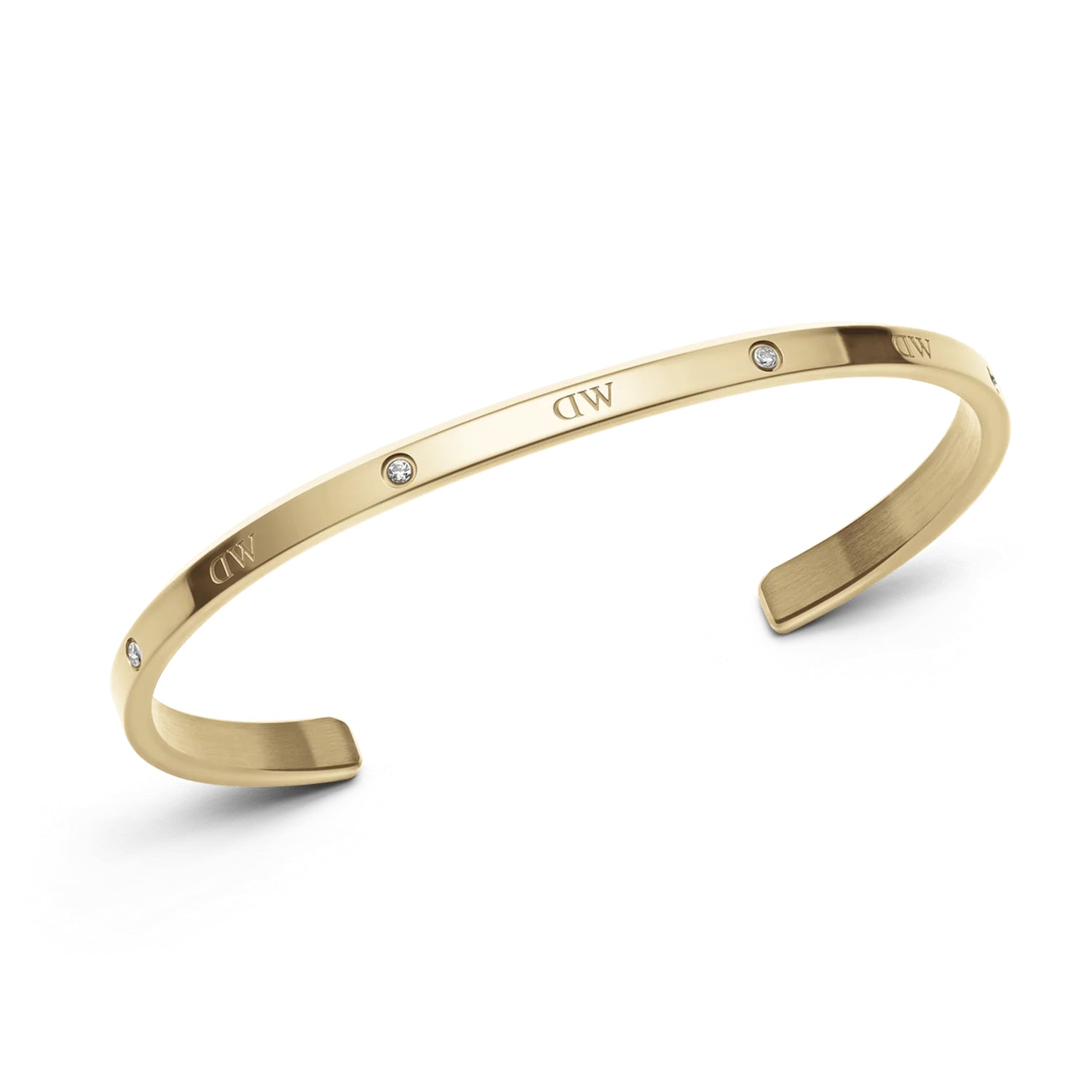Bracciale Unisex Daniel Wellington Acciaio Dorato Classic Lumine Misura L DW00400529