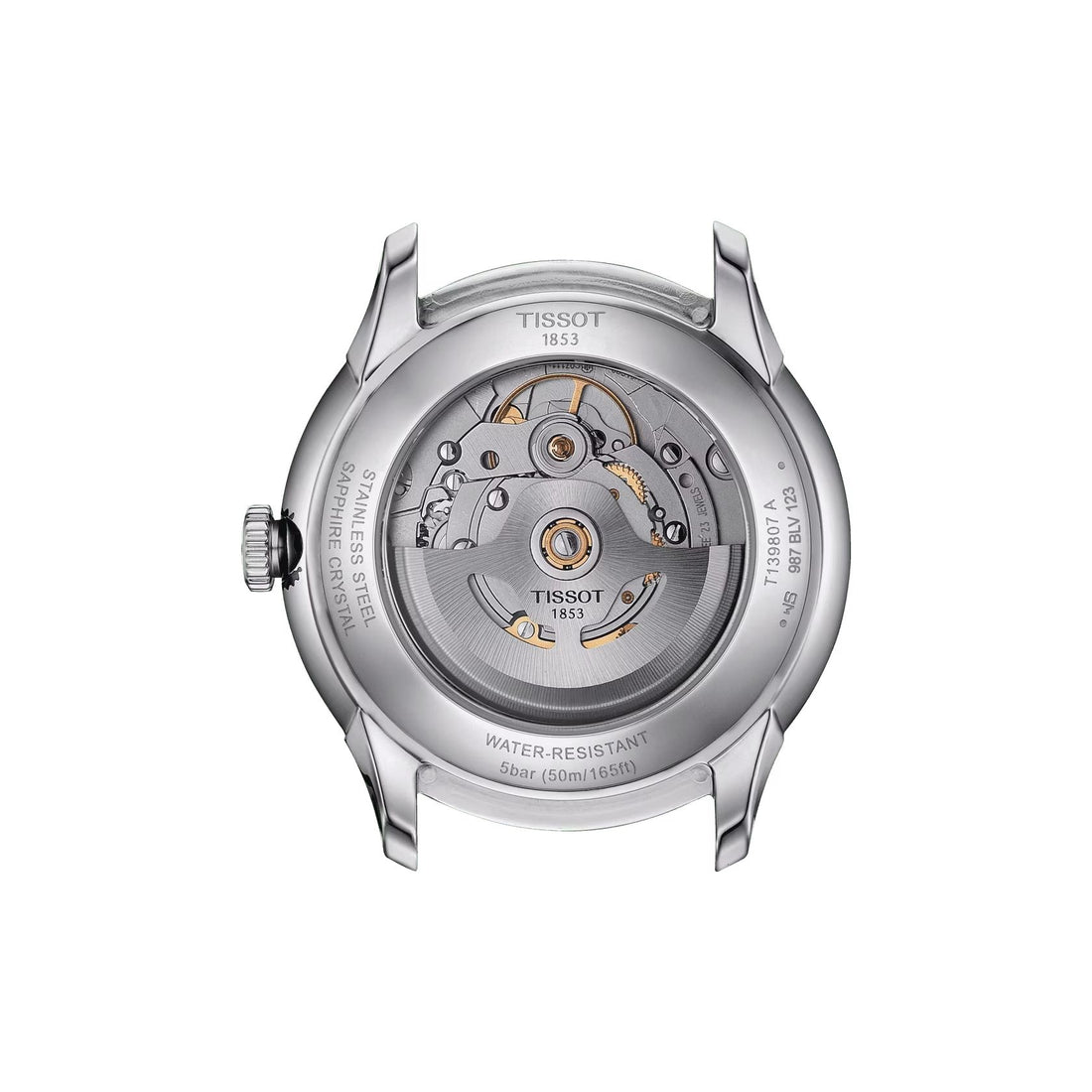 Orologio Uomo Tissot Automatico Chemin De Tourelles Powermatic 80 T1398071103100