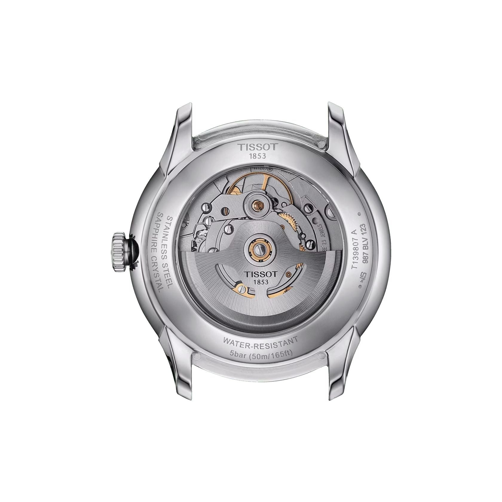 Orologio Uomo Tissot Automatico Chemin De Tourelles Powermatic 80 T1394071109100