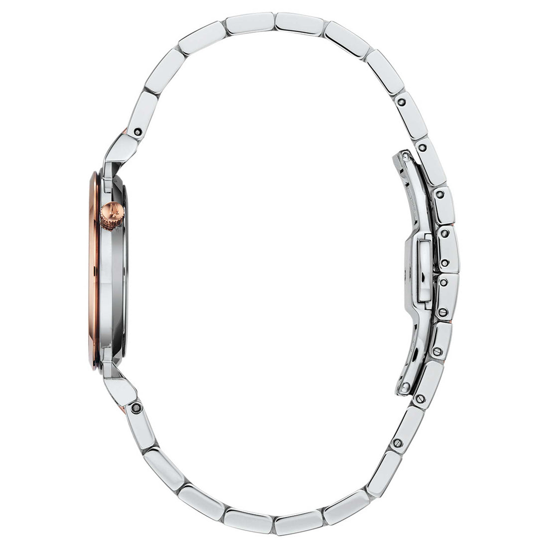 Orologio Donna Bulova Quarzo Solo Tempo Regatta Acciaio Bicolore Diamanti 98P192