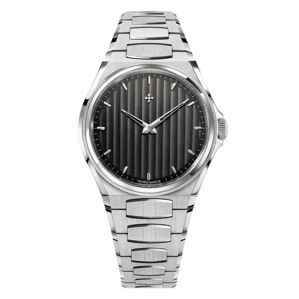 Orologio Uomo Venezianico Arsenale 40 mm Nero 6221503C