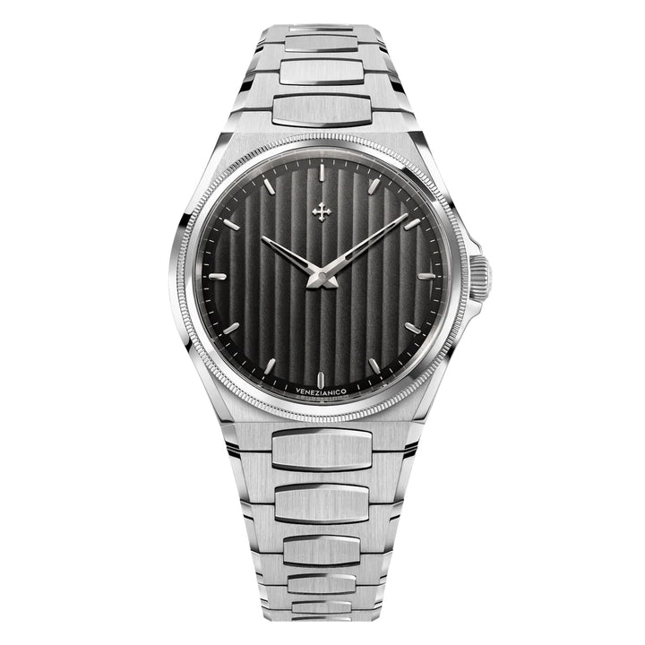 Orologio Uomo Venezianico Arsenale 40 mm Nero 6221503C