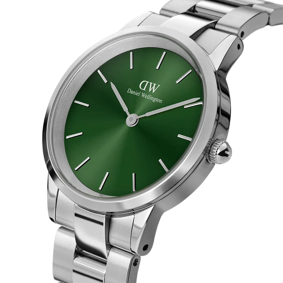 Orologio Uomo Daniel Wellington Iconic Acciaio Quarzo 40 mm Verde DW00100427