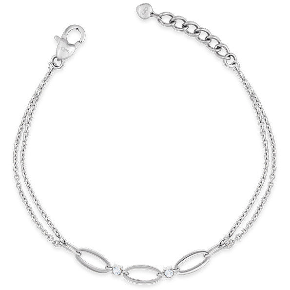 Bracciale donna gioielli Ops Objects Fable Crystals 789