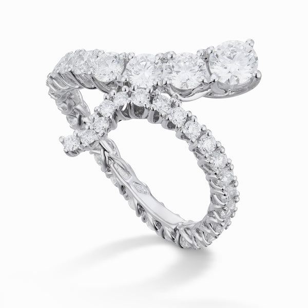Anello Donna X Diamond Grace Snake Oro 9 KT Diamante Sintetico LXDABTRE4162BIR4