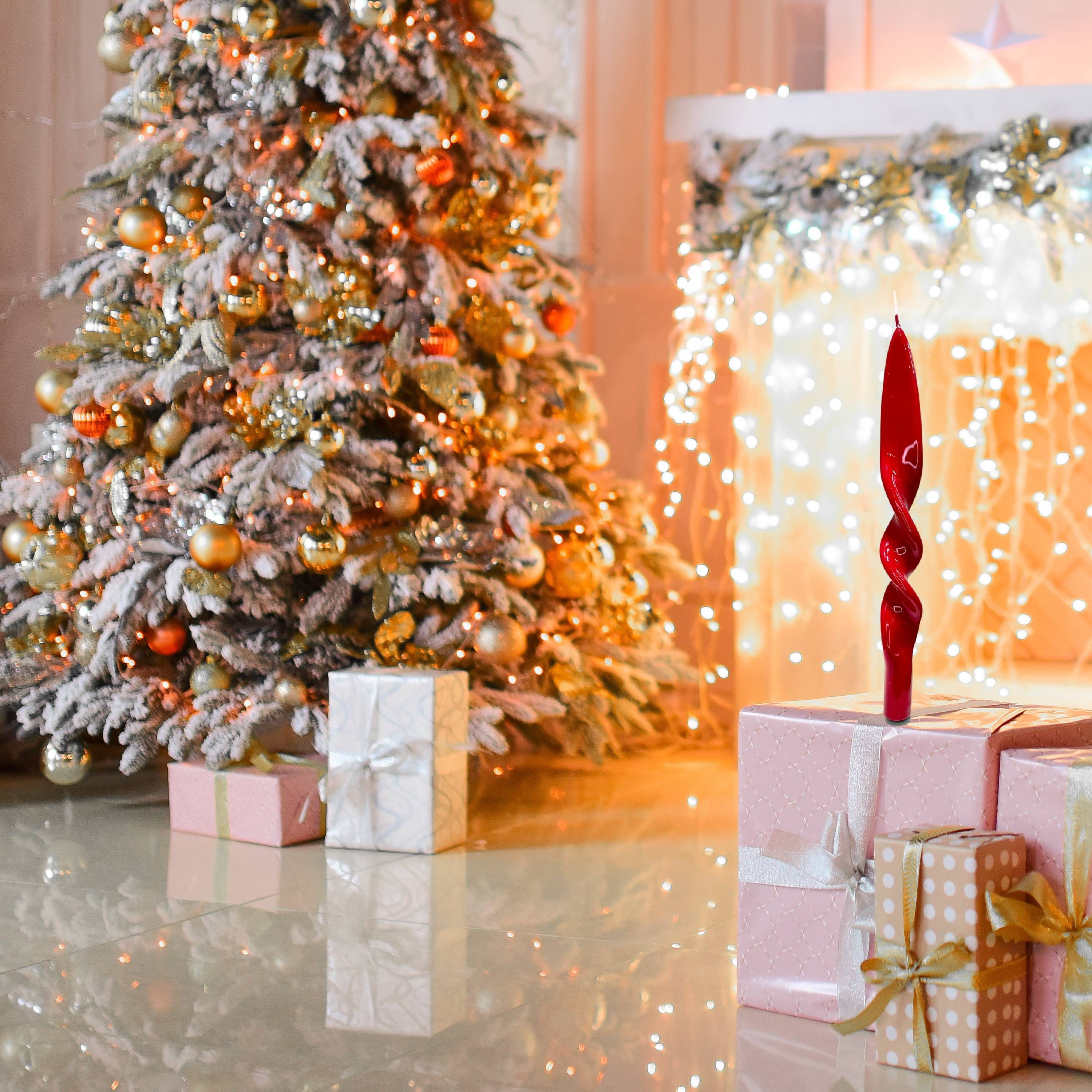 Candela Graziani Spirale Larga 25 cm CLD28AM