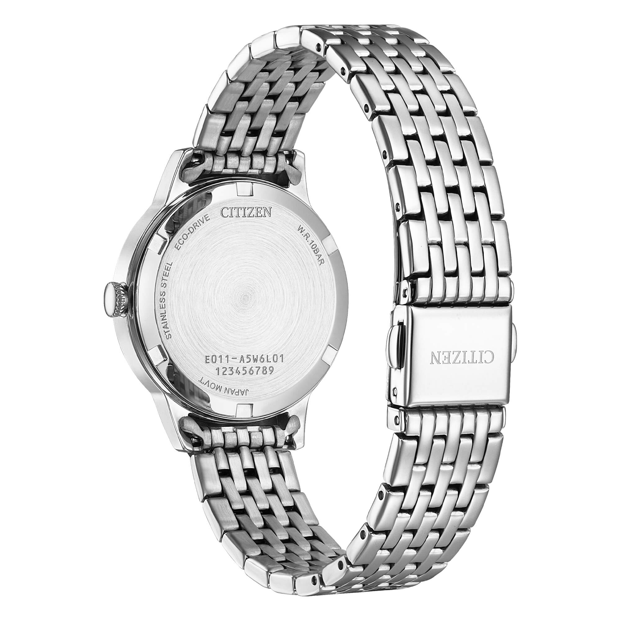 Orologio Donna Citizen Eco-Drive Solo Tempo Acciaio Turchese EW2621-59M