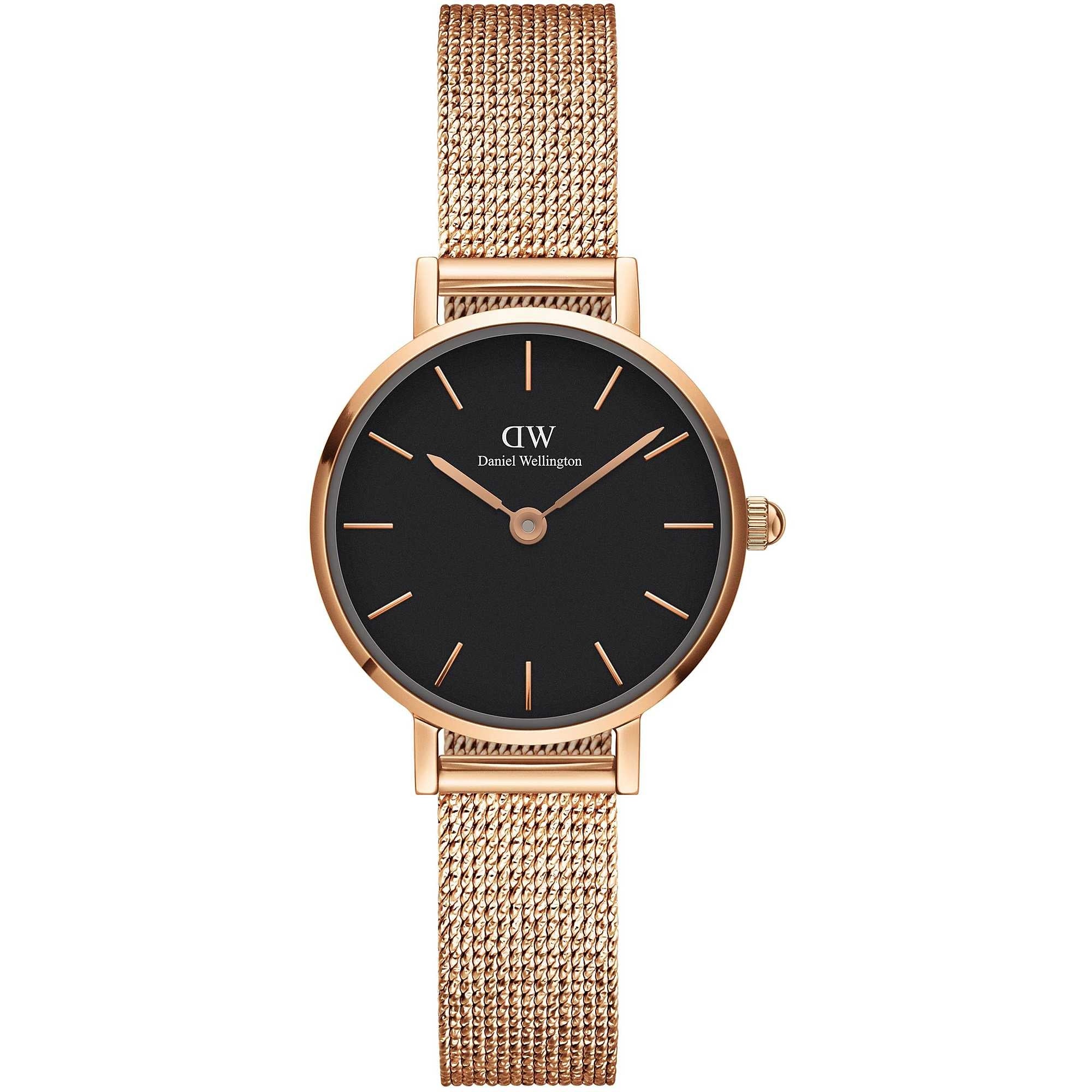 Orologio Donna Daniel Wellington Petite Melrose Cassa 24 mm Rosè DW00100440