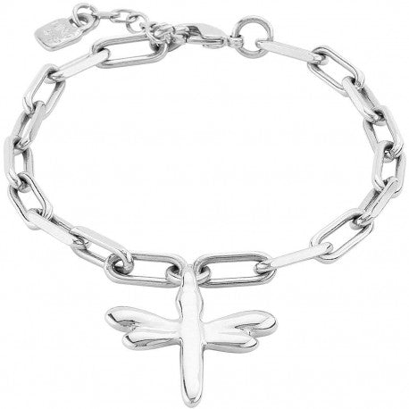 Bracciale Donna Uno De 50 A Catena Con Lucchetto