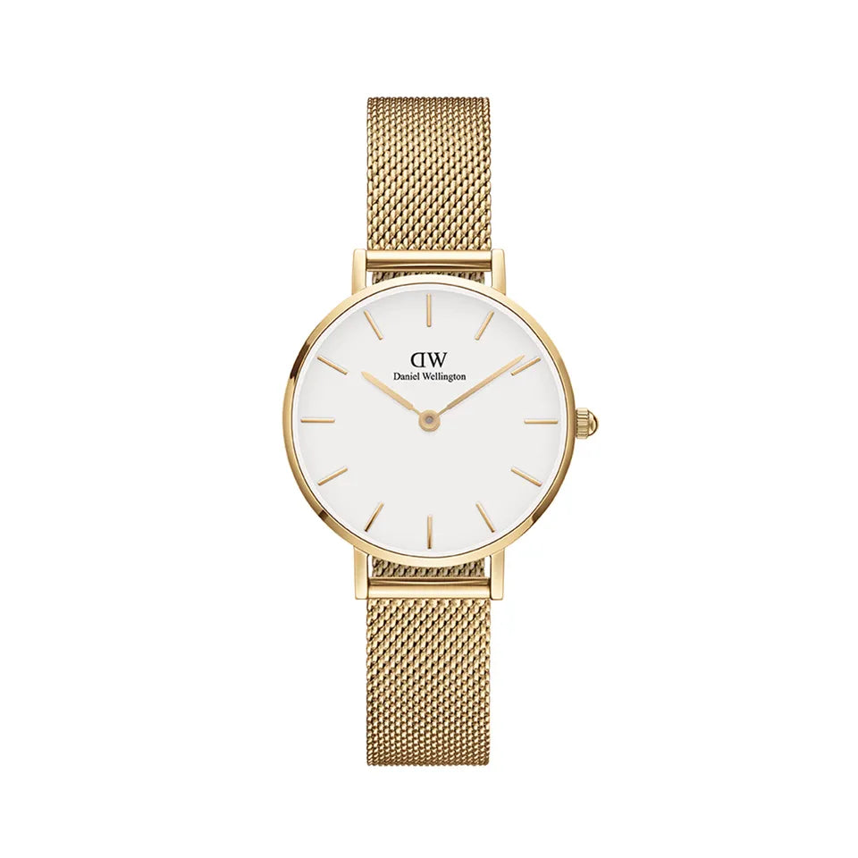 Orologio Donna Daniel Wellington Acciaio Dorato Quarzo Petite 28 mm DW00100350