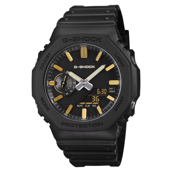 Orologio Uomo Casio G-SHOCK Gomma Analogico Digitale Quarzo GA-2100LXB-1A9ER