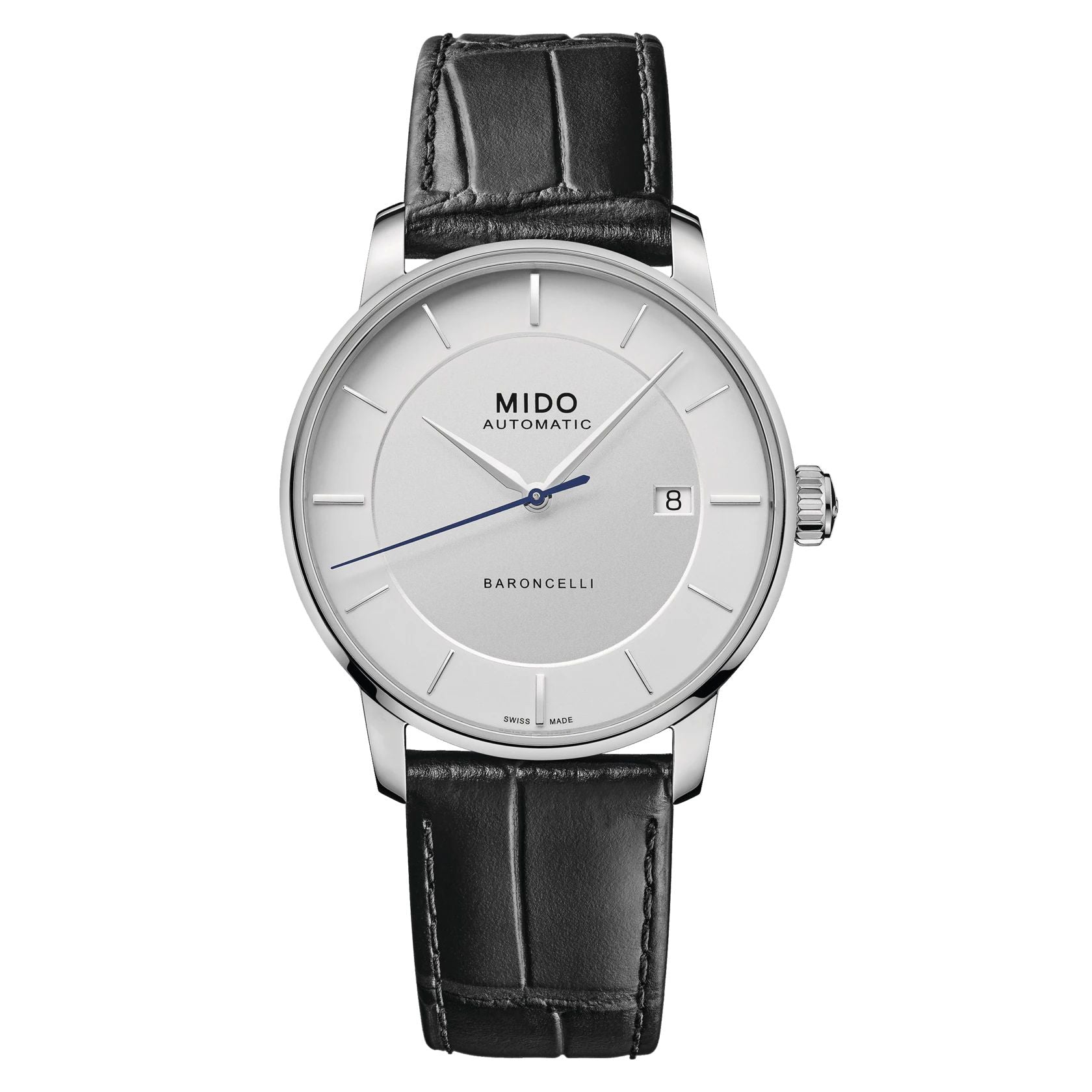 Orologio Uomo Mido Automatico Pelle Nero M0374071603100