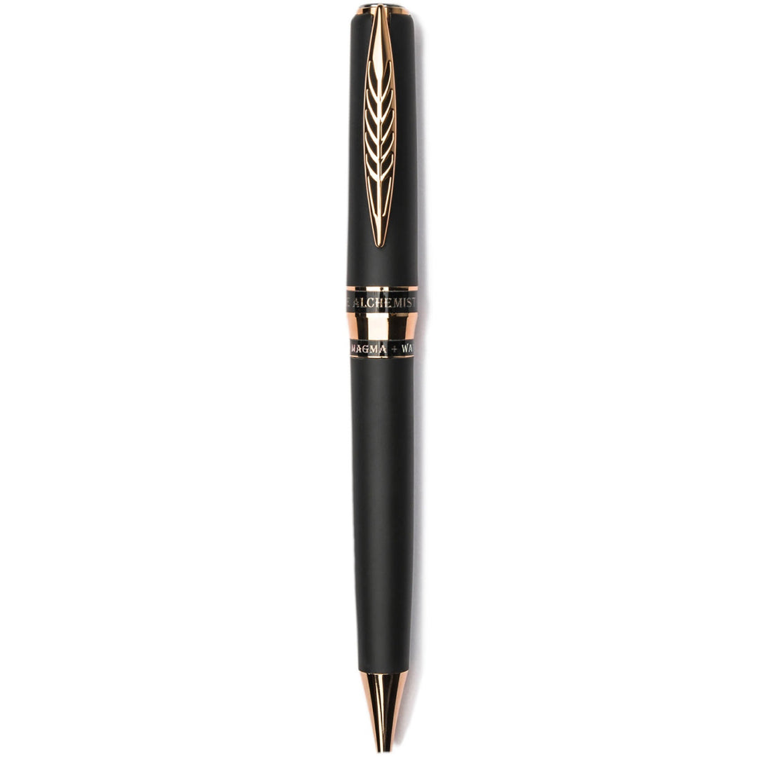 Penna Uomo Pineider A Sfera Alchemist Piuma Nero Opaco Rosè SB0M0PP3303448