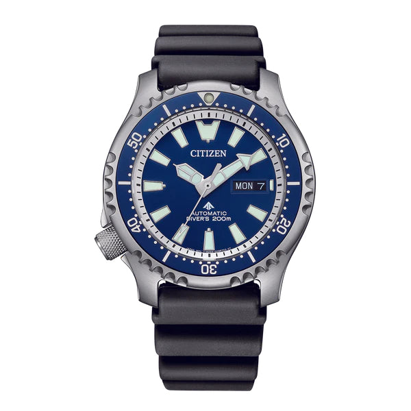 Orologio Uomo Citizen Promaster Fugu Edizione Limitata Blu NY0161-63L