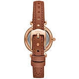 Orologio Donna Fossil solo tempo con ghiera zirconata