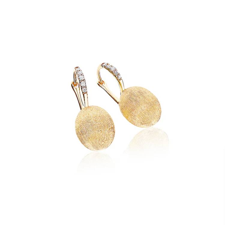Orecchini Donna Nanis Oro Giallo 18 KT Ciliegine OS41-583-GG-IN
