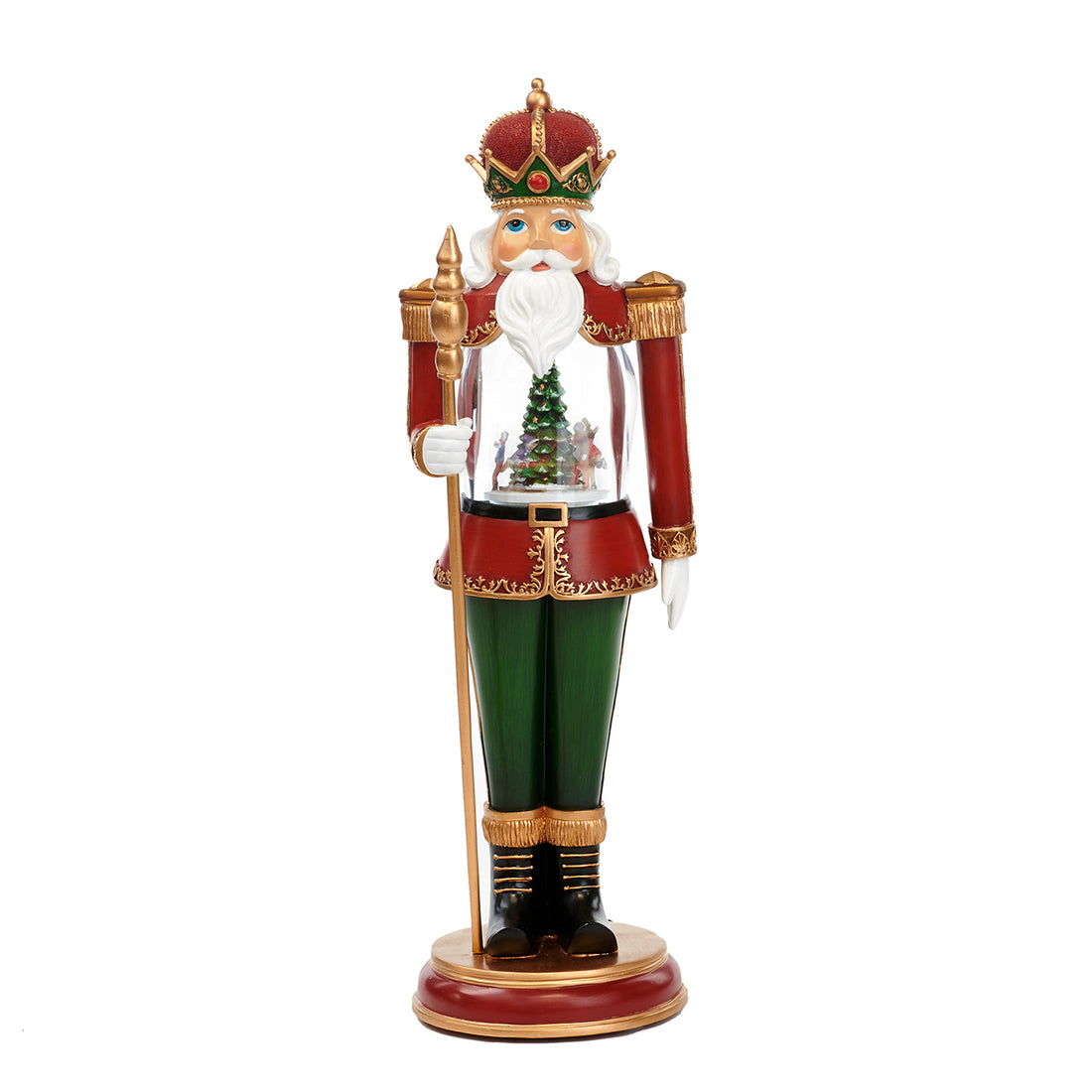 Schiaccianoci Goodwill Artigianale Pupazzo Scultura Altezza 56 cm MU 50108