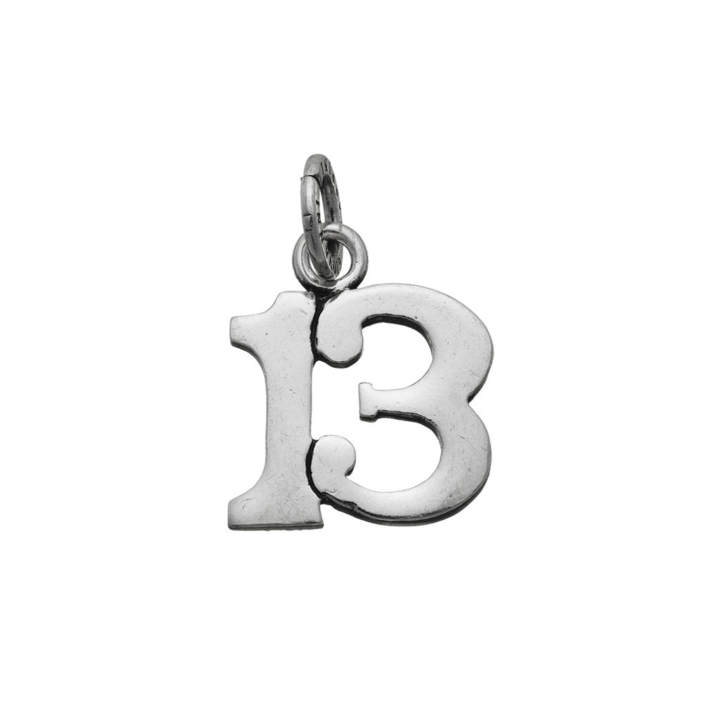 Charm Donna Giovanni Raspini Argento 925 Tredici Grande Porta Fortuna 06009