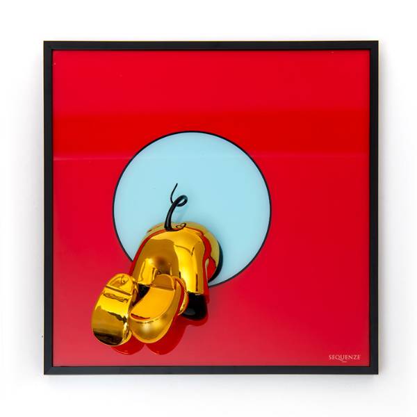 Quadro Sequenze Fondoschiena Topolino PZ014/G